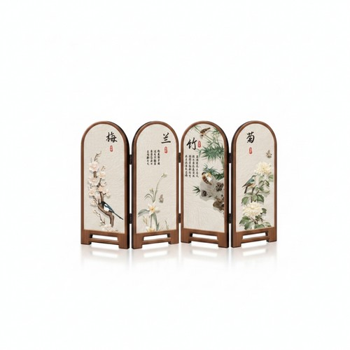Paravento pieghevole stile - paravento,