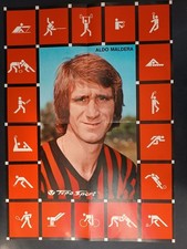 Poster Aldo Maldera Calcio