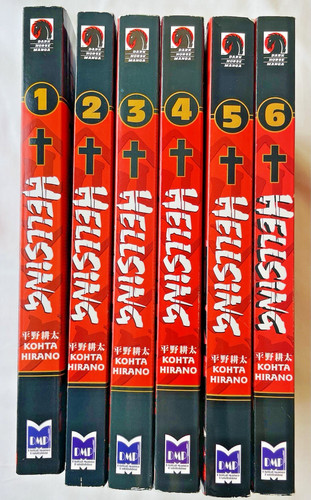 Hellsing manga vol - hellsing, 1-