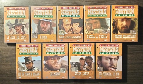 Dvd lotto western - lotto, pz.