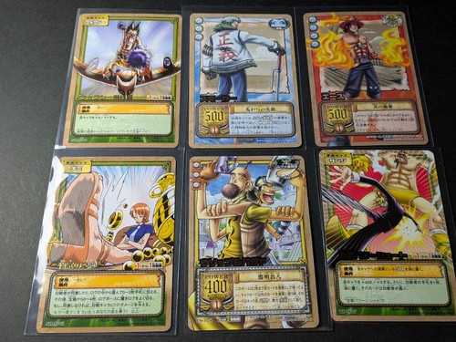 One piece trading card - card, 6
