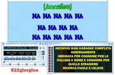 BASI KARAOKE MIDI Archivio Completo Ordin. e Agg. a Settembre 2025 + Sanremo 25