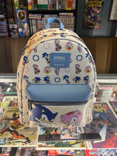 Loungefly sonic the mini zaino - sonic,