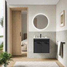 Mobile bagno sospeso 60 cm 2