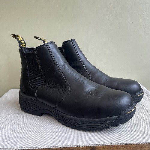 Stivali martens pelle nera - stivali,