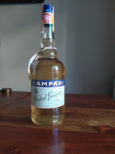 Cordial campari 1965 - cordial,