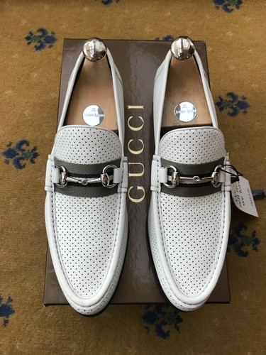 Scarpe mocassini gucci pelle - scarpe,