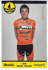 SPORT (120) - CICLISMO, TEAM PANARIA - NAVIGARE Galdos Aitor - FG/Non Vg