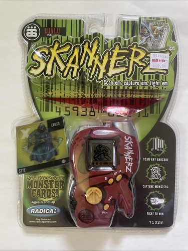Radica skannerz ujalu tribe - radica,