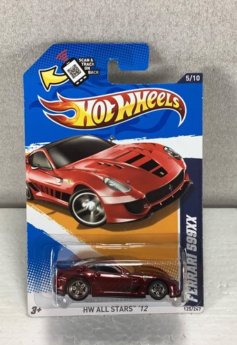 Hot wheels 2012 - hot, treasure