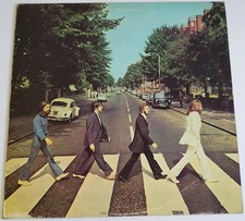 The Beatles Abbey Road LP