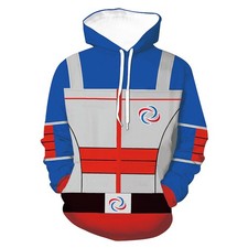 Costume cosplay stampato Henry