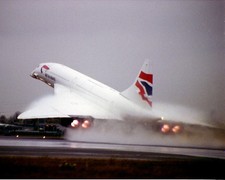 British Airways Concorde Take
