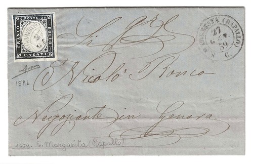 1859 sardegna piego di - piego,