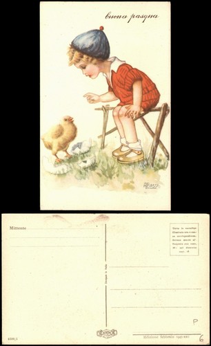 Biglietto auguri pasqua - auguri,