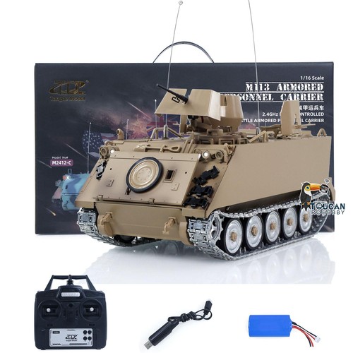 Carro armato militare - 1/16,