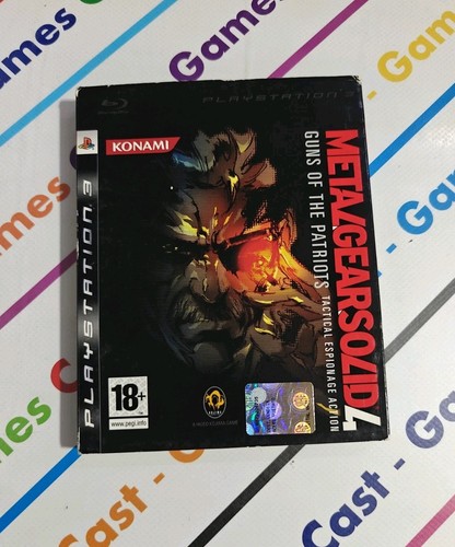Ps3 metal gear guns the - gear, 4