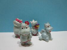 Selezione Figurina Singola + Varianti Die Happy Hippos 1988 100% Originale