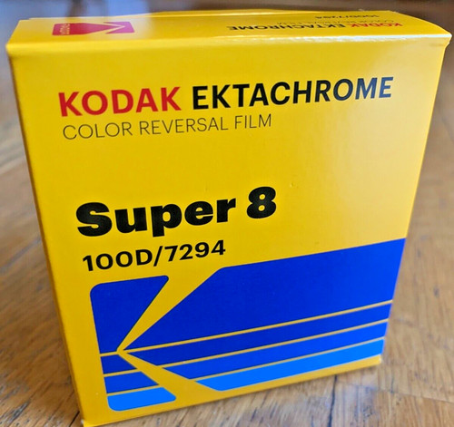 Kodak ektachrome 100d - kodak,