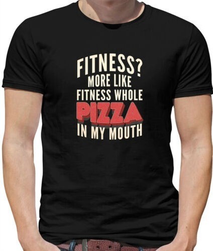 Dressdown fitness pizza my - fitness,
