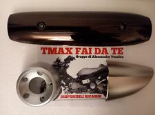 KIT PROTEZIONE PARACALORE SCARICO MARMITTA  TMAX   500 2008 2011 