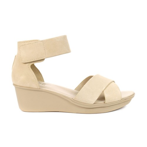 Sandali con zeppa - , in