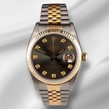 Rolex Datejust 36mm 18k Oro