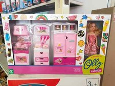   FASHION DOLL CON CUCINA