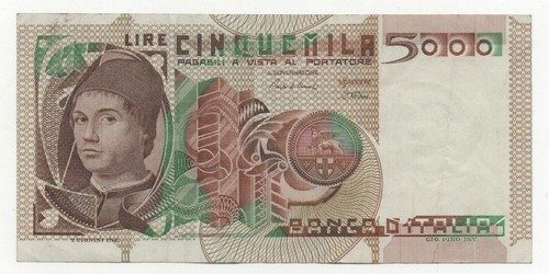 Italy 5000 lire - 5000, 1982