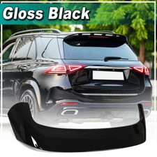 Glossy Black Rear Roof Spoiler