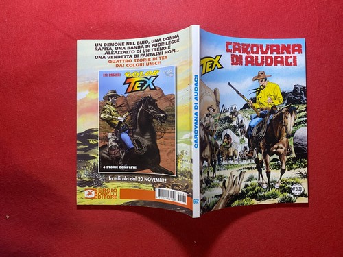 Tex 662 carovana - tex, di