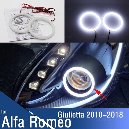 Kit led angel eyes - eyes, anello