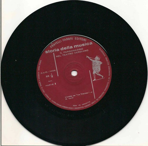 Disco giri storia - ,