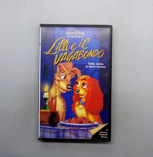 Lilli vagabondo vhs - il,
