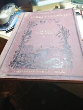 libro prof.michele lessona gli animali e la loro vita rettili anfibi pesci n3...
