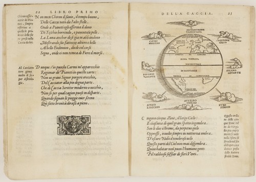 Antique book quattro libri - antique, "i