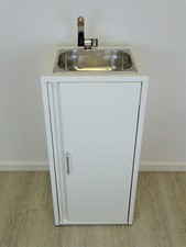 Lavabo Mobile Acciaio Inox