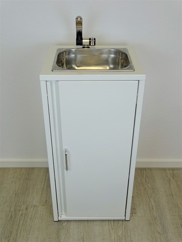 Lavabo mobile acciaio inox - lavabo,