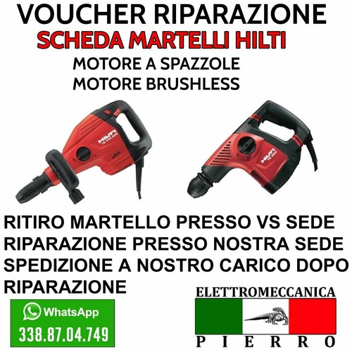 Voucher riparazione scheda - voucher,