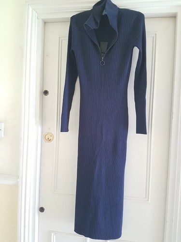 Abito bcbg max azria blu - abito, scuro