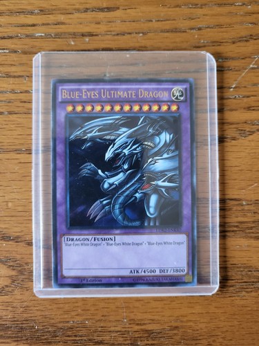 Tcg blue eyes - yu-gi-oh!,