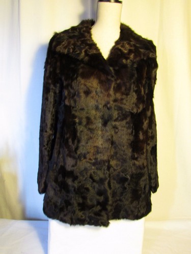Veste vintage vison élevage - vintage,