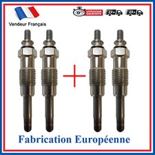 4 Bougie de préchauffage pour