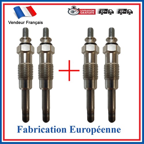 Bougie préchauffage pour - 4,