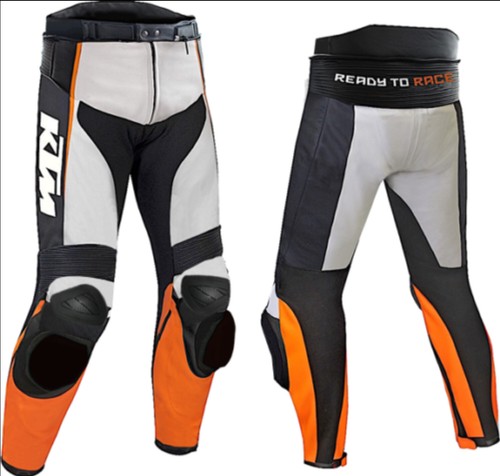 Pantalone pelle motociclista