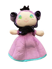 TRUDI principessa strega fiaba biancaneve bambola di pezza morbida in peluche