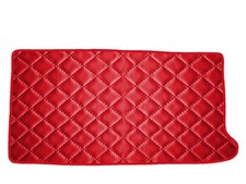 Rosso tappetino bagagliaio - rosso,