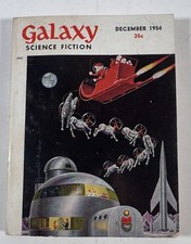 GALAXY SCI-FI MAGAZINE