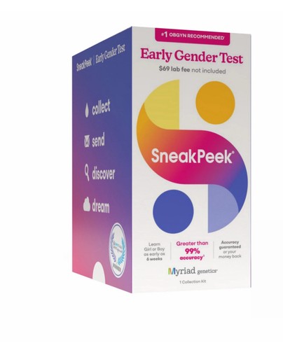 Myriad sneak peek test - peek, early