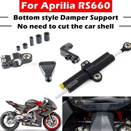 Kit ammortizzatore sterzo - ammortizzatore,